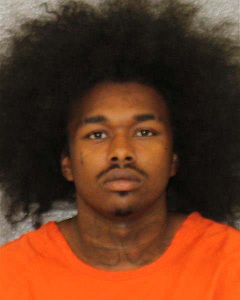 Booking photo of Solomon Hamilton