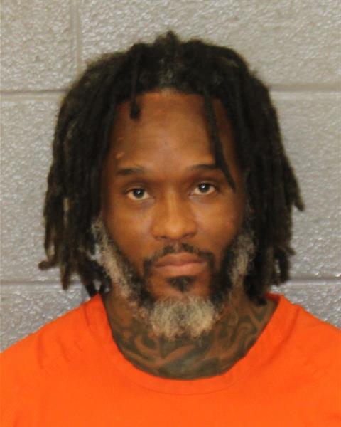 Booking photo of Reginald Levison