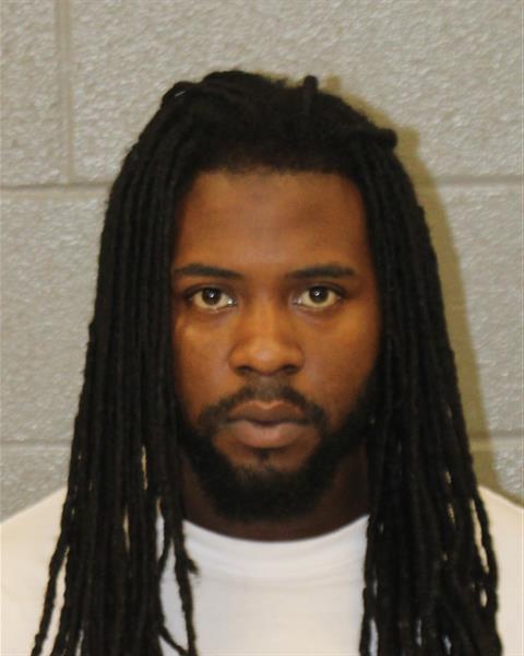 Booking photo of Demario Jenkins