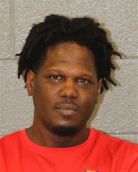 Booking photo of Jonathan Thomas