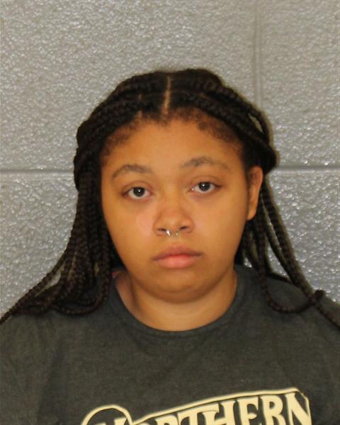 Booking photo of Tiana Barner