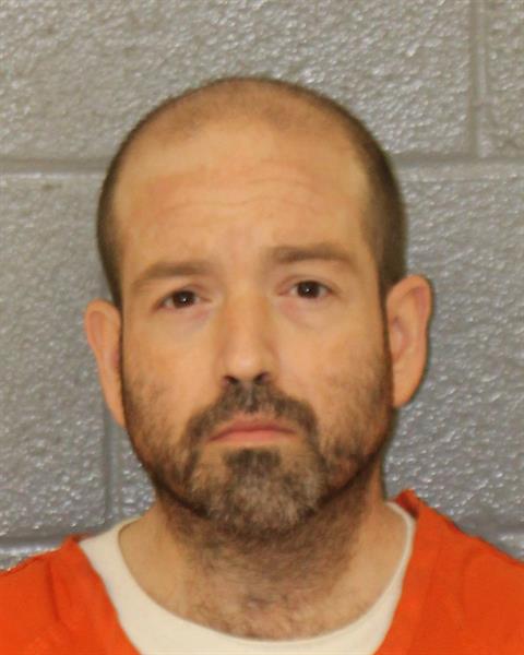 Booking photo of Daniel Stout