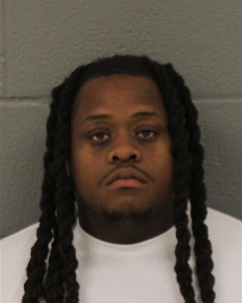 Booking photo of Quentin Gabriel