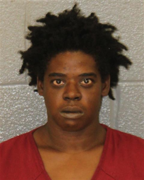 Booking photo of Shambrae Davis