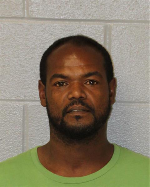 Booking photo of Erick Wannamaker