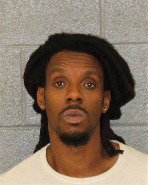 Booking photo of Brandon Davis