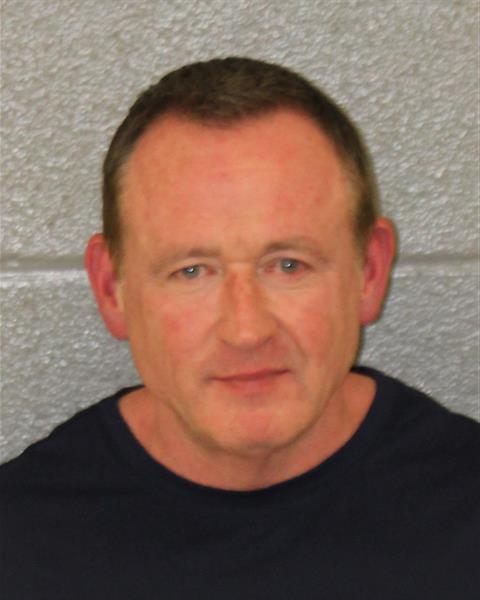 Booking photo of Ronald Macmillan