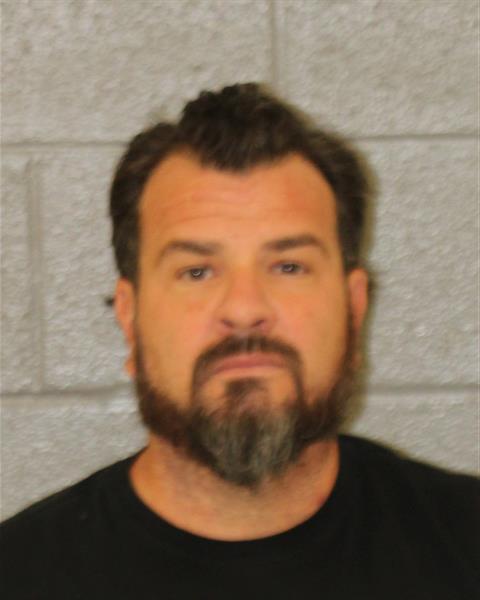 Booking photo of Daniel Kenney
