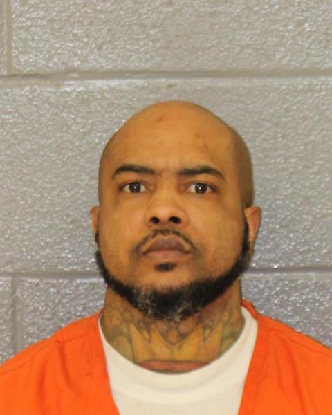 Booking photo of Jalmar Holmes