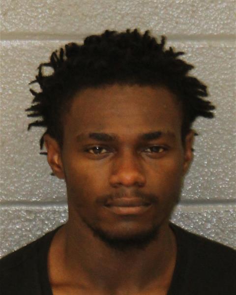 Booking photo of Israel Rhyne