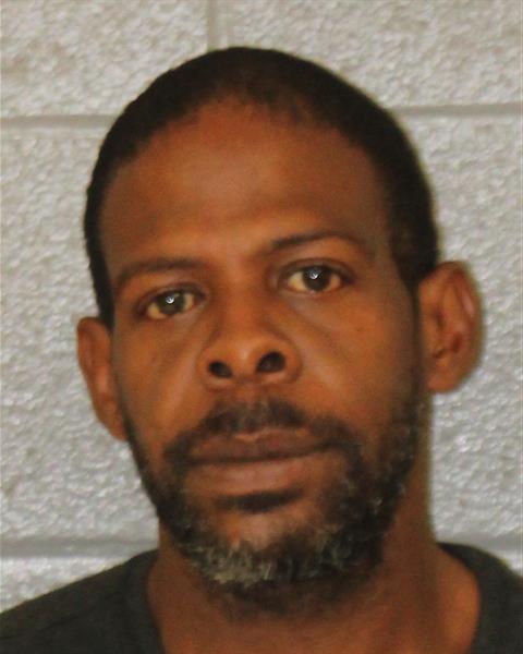 Booking photo of Vernon Witherspoon