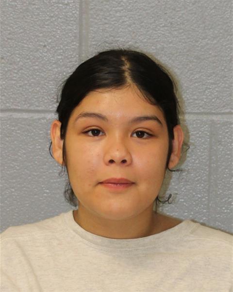 Booking photo of Lisa Cantu