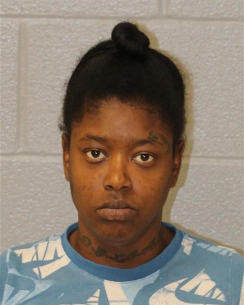 Booking photo of Alexis Simpson