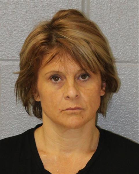 Booking photo of Jennifer Peeler