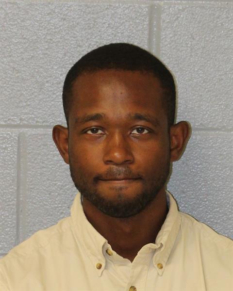 Booking photo of Kwabena Ekuban