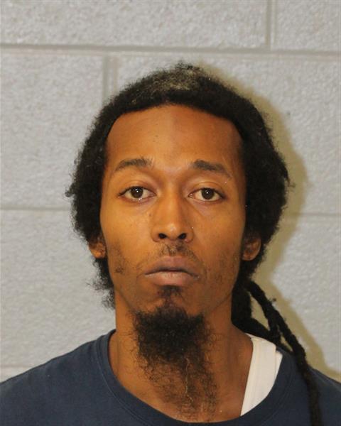 Booking photo of Thomas Martin