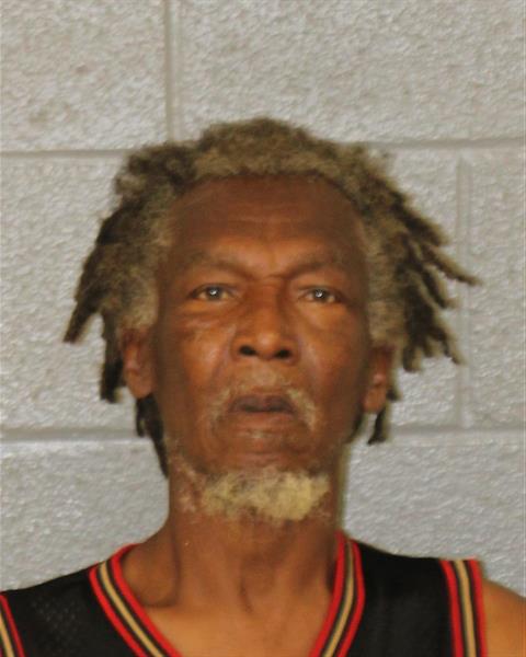 Booking photo of Terry Blackmon