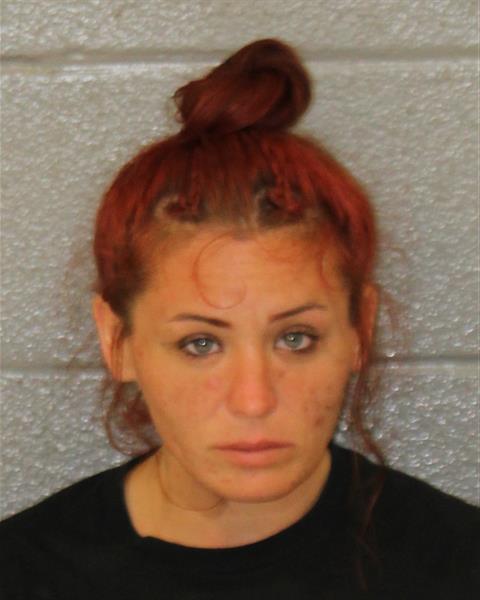 Booking photo of Sarah Benton