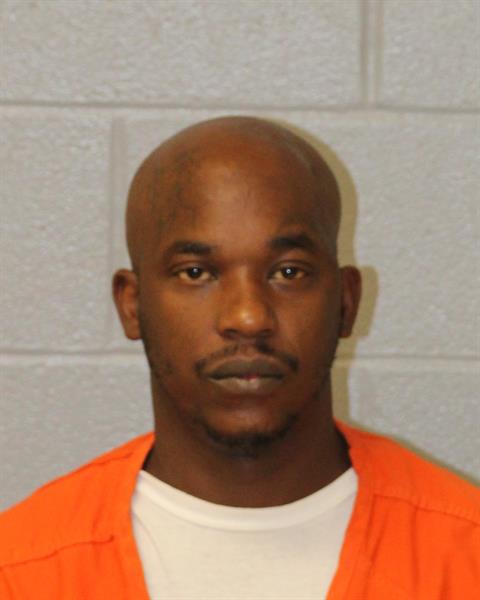 Booking photo of Lamar Mckenzie