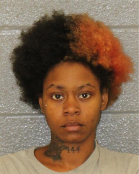 Booking photo of Naaijha Steele
