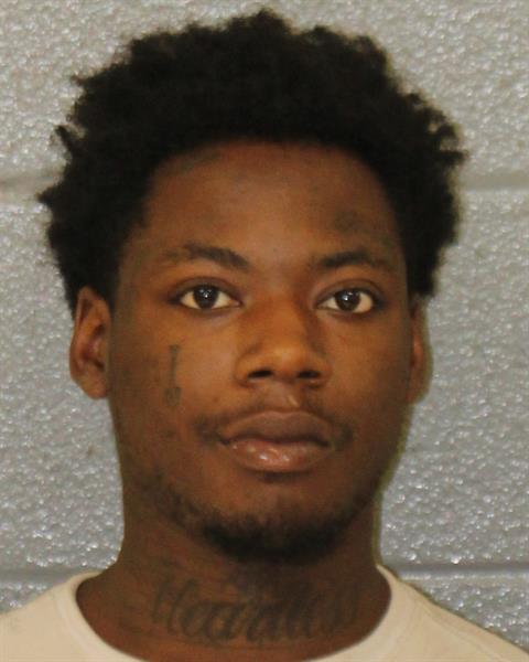 Booking photo of Demetry Rorie