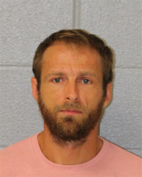 Booking photo of Clifton Shedd