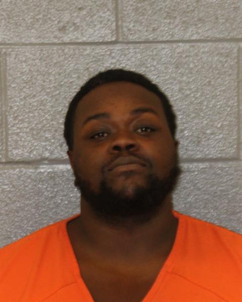 Booking photo of Rashad Taylor