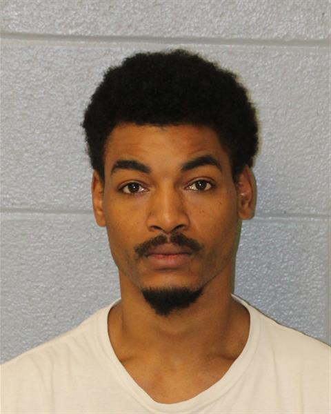 Booking photo of Pharriden Ortiz