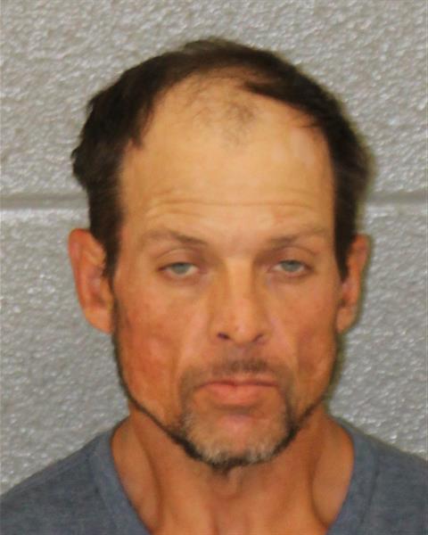 Booking photo of Randall Wilkinson