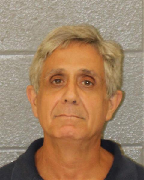 Booking photo of Gregory Betz