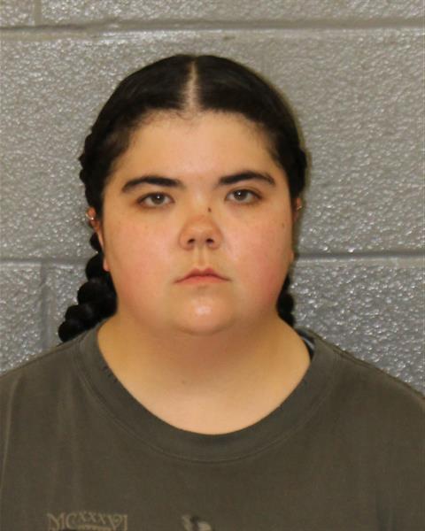 Booking photo of Mary Peca