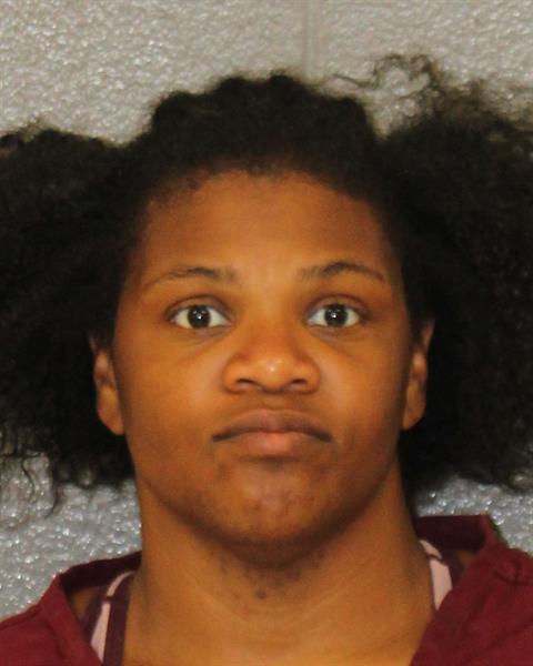 Booking photo of Brianaca Dixon