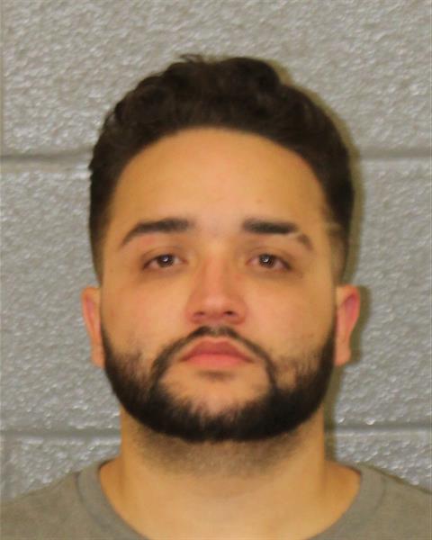 Booking photo of Gabriel Martinez