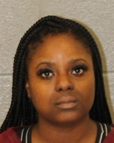 Booking photo of Tiffany Tam