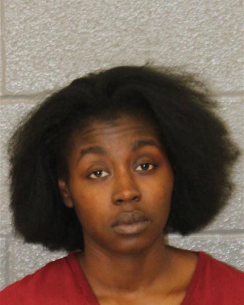 Booking photo of Miazya Pittman