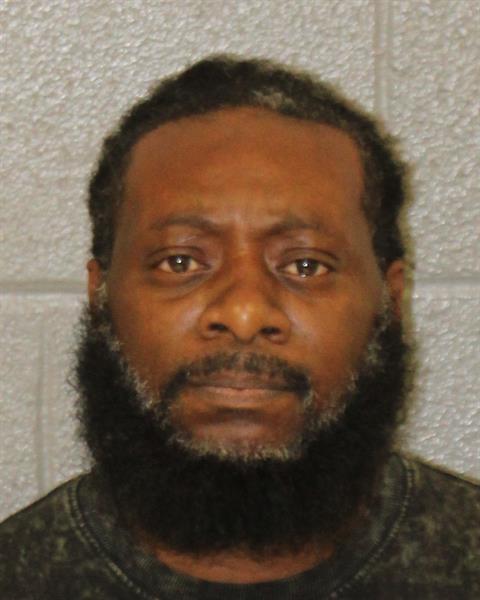 Booking photo of Christopher Reid