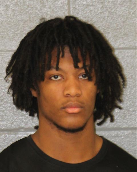 Booking photo of Demarcus Heyward
