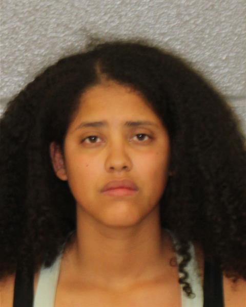 Booking photo of Tiffany Vargas