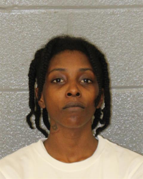 Booking photo of De'salyn Hughes
