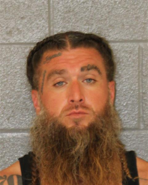 Booking photo of Johnny Mattox