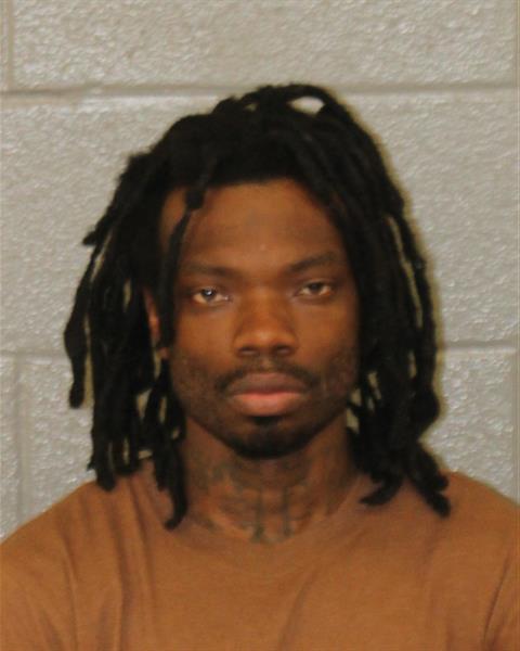Booking photo of Thomas Powell