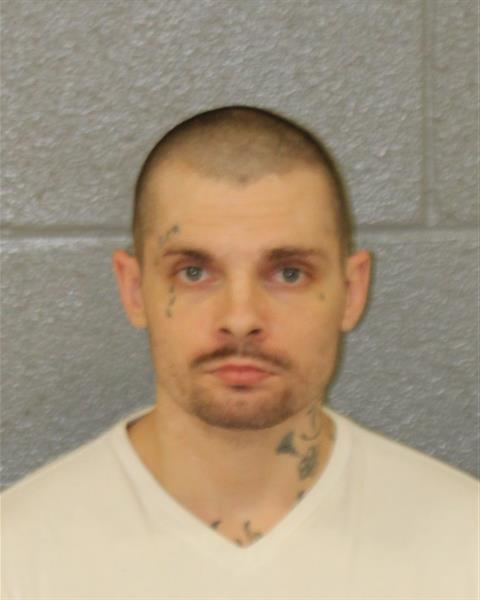 Booking photo of Hunter Woodburn