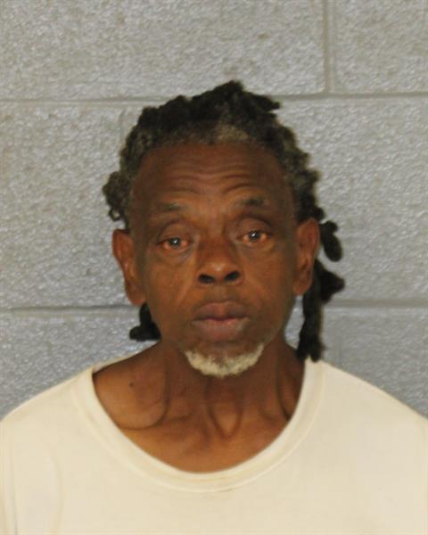 Booking photo of Robert Whitakers