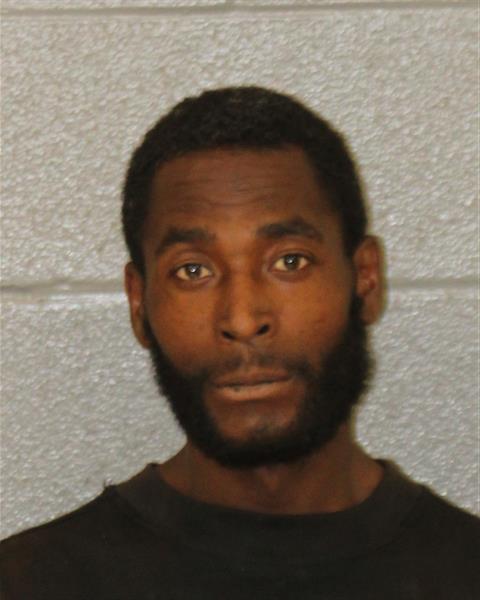 Booking photo of Anthony Cunningham