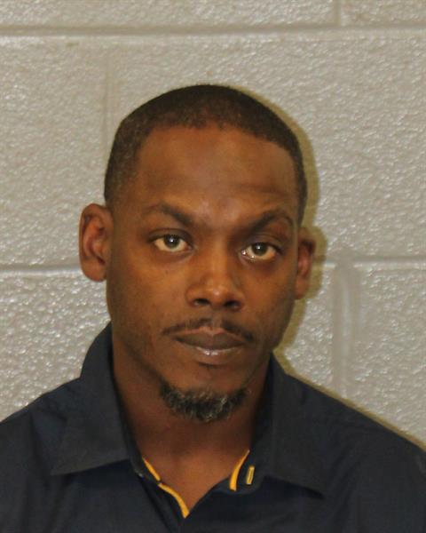 Booking photo of Jonathan Gerrald