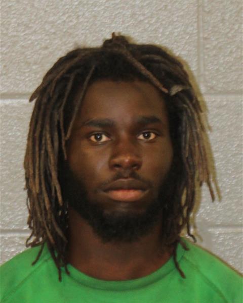 Booking photo of James Johnson