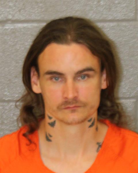 Booking photo of Dakota Woodruff