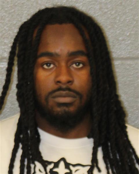Booking photo of Aaron Campbell