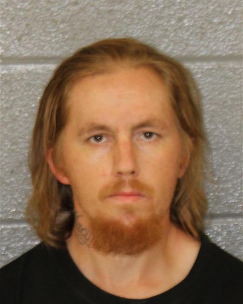 Booking photo of Dillon Helms