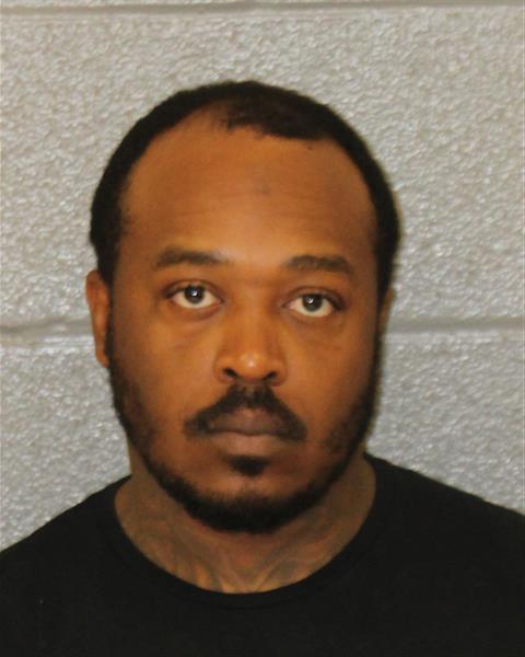 Booking photo of Kevin Green